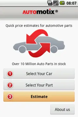 Car Parts android App screenshot 6